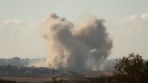 Oito cidadãos sinalizados pelas autoridades portuguesas já saíram de Gaza 