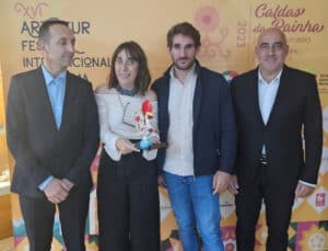 Ex-aluna da UMinho premiada por promover o interior