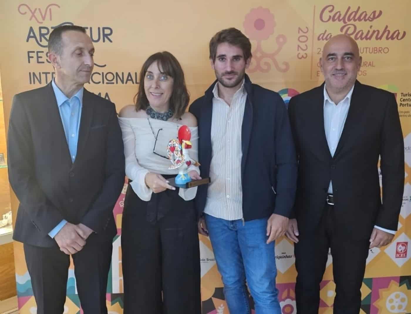 Ex-aluna da UMinho premiada por promover o interior