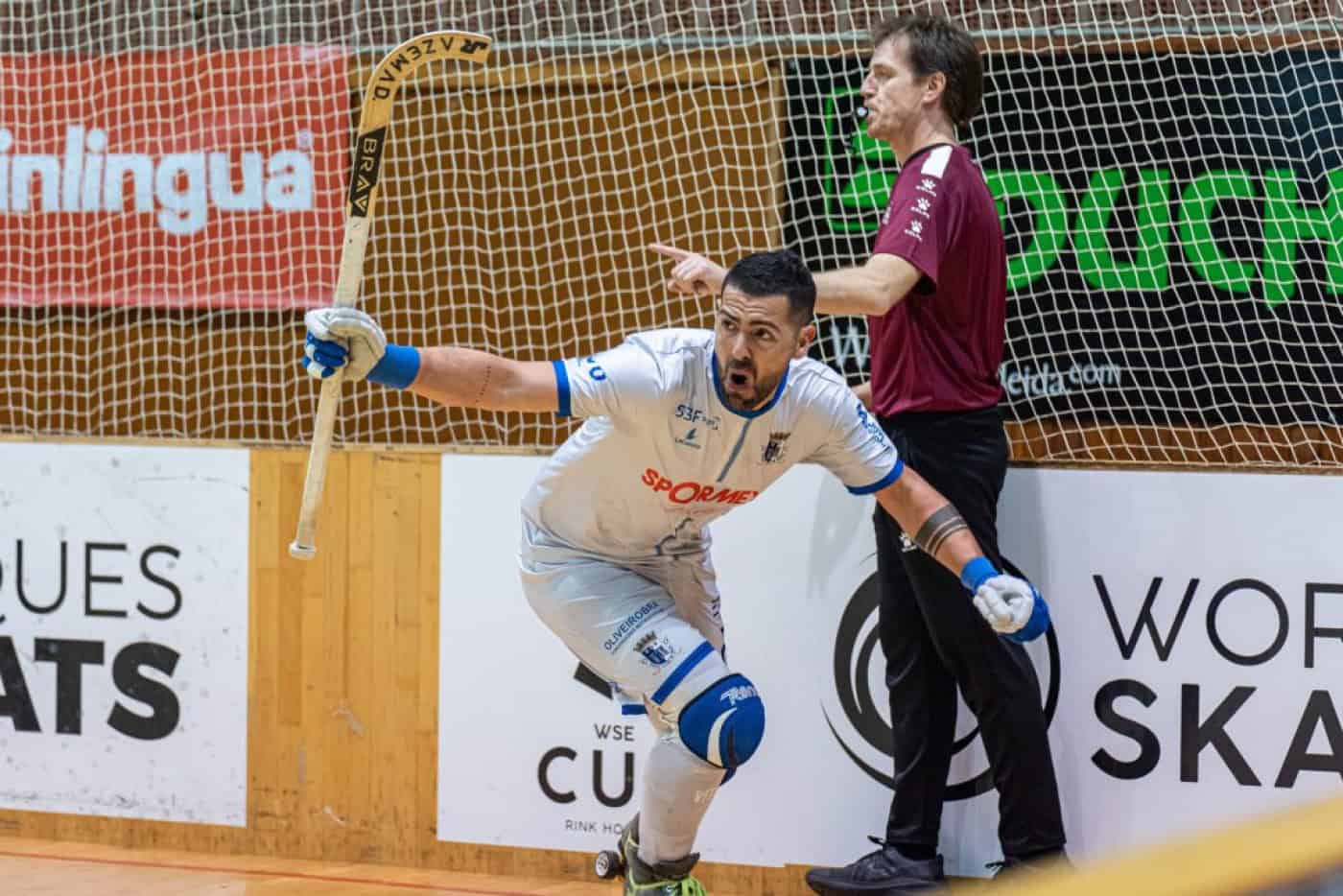 HC Braga vence suíços do Uttigen por 9-0