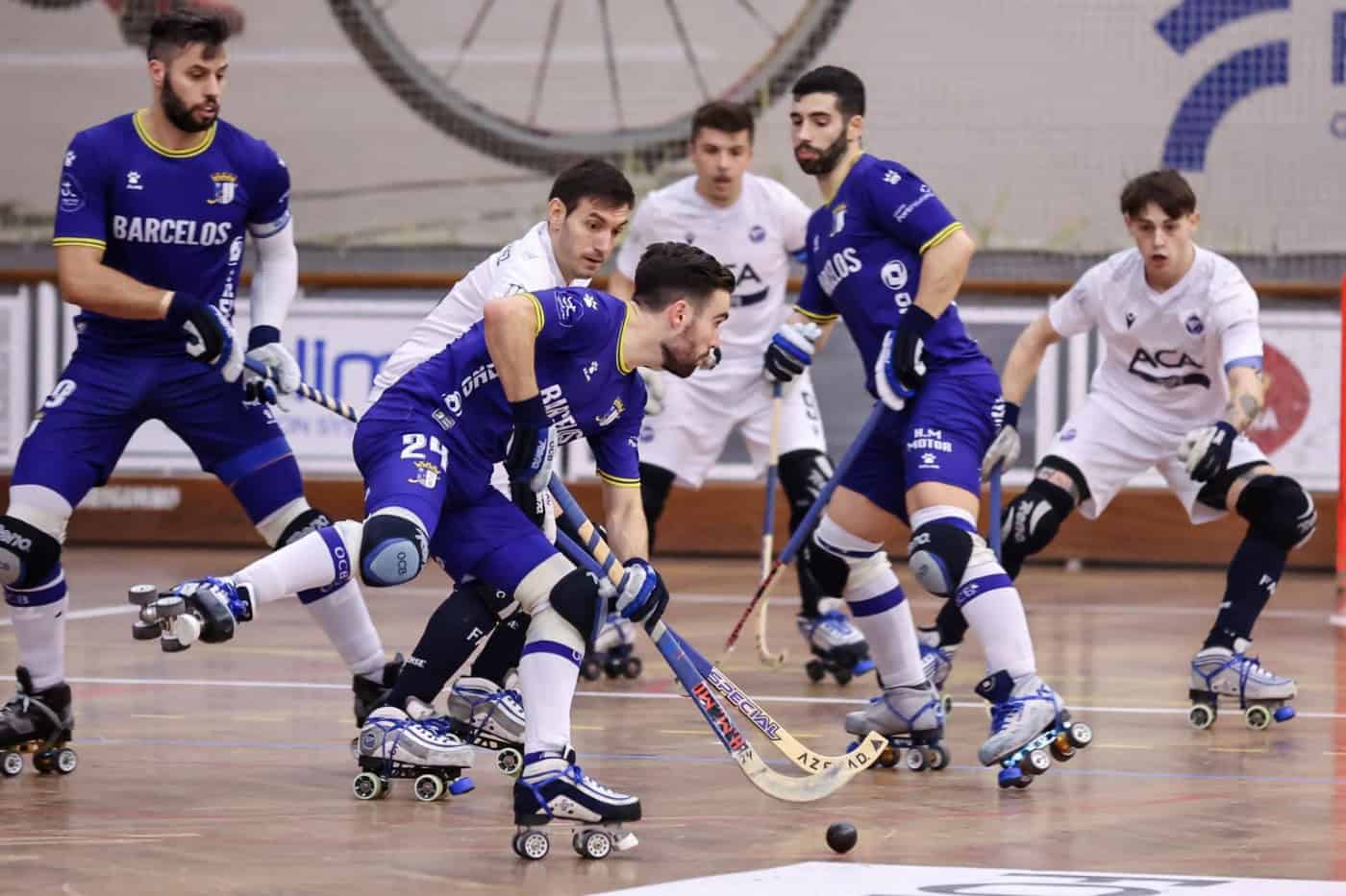 Derbi minhoto entre FAC e OC Barcelos termina empatado