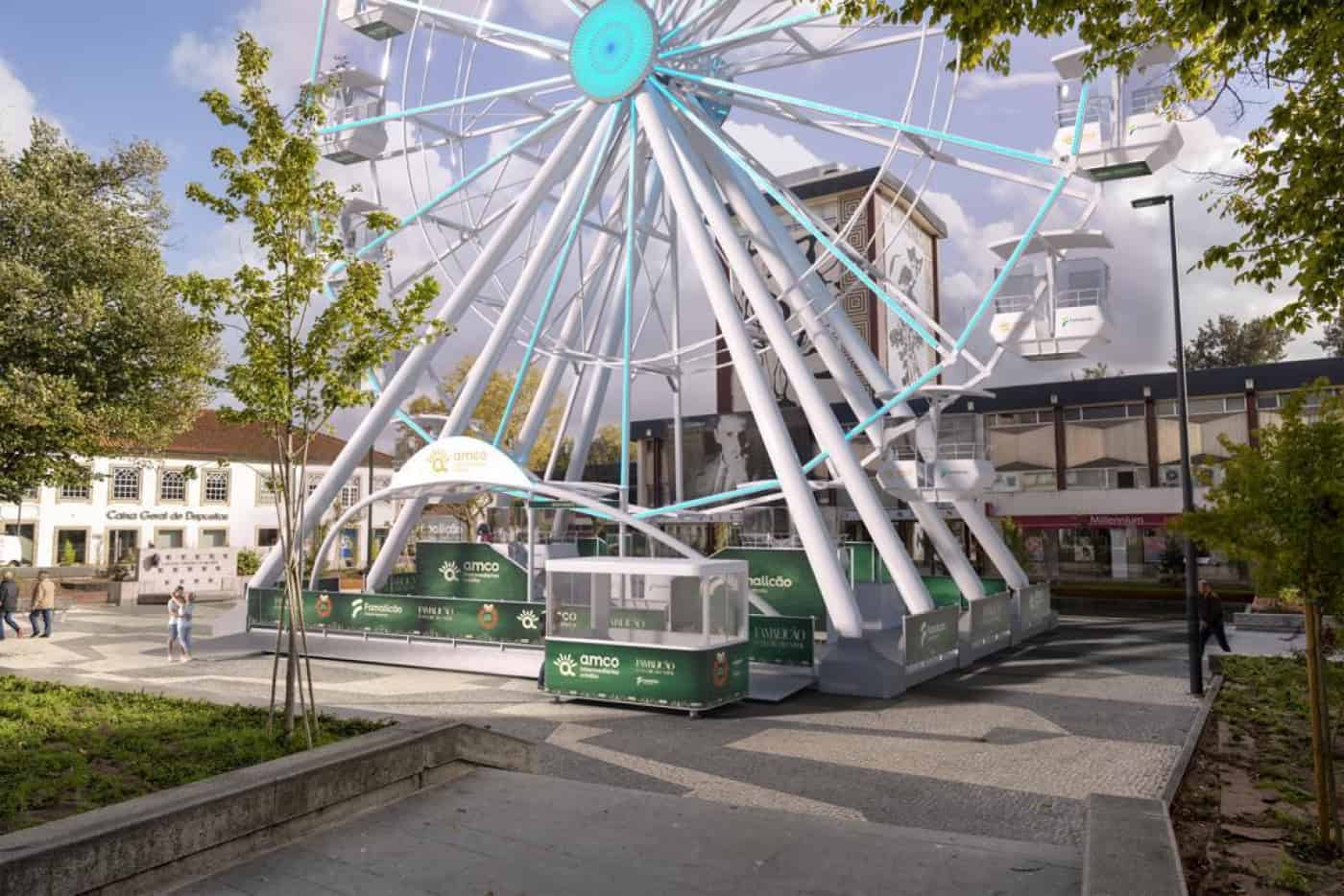 Famalicão vai ter roda gigante durante a época natalícia que arranca no sábado