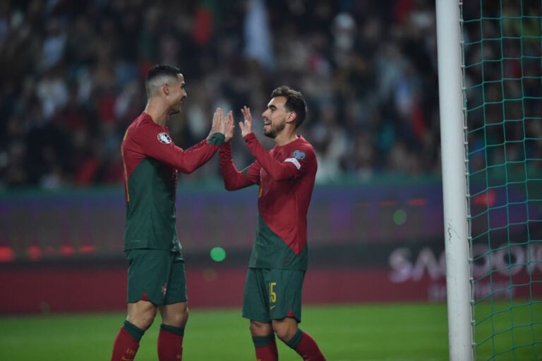 Horta carimba vitória em noite histórica para Portugal