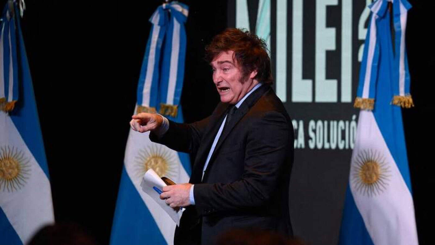 Milei é o novo presidente da Argentina