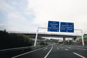 Trânsito condicionado na ligação da A3 à A7 devido a trabalhos de beneficiação&nbsp;