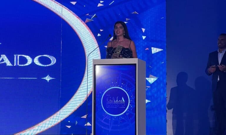 Mariana Machado eleita Atleta do Ano pela FADU