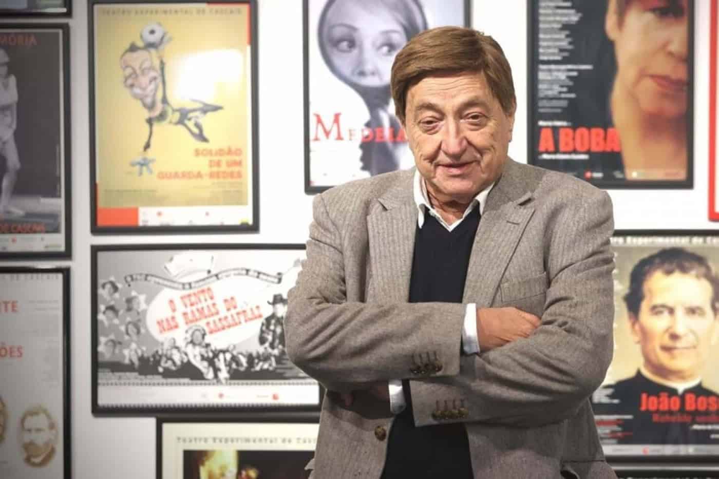 Morreu o encenador e ator Carlos Avilez, fundador do Teatro Experimental de Cascais&nbsp;