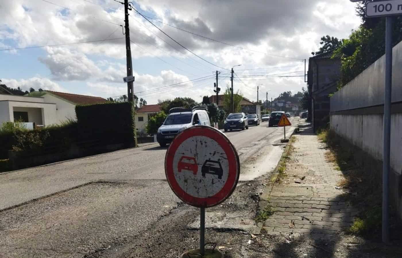 CDU questiona Câmara de Guimarães sobre atraso das obras na EN 105