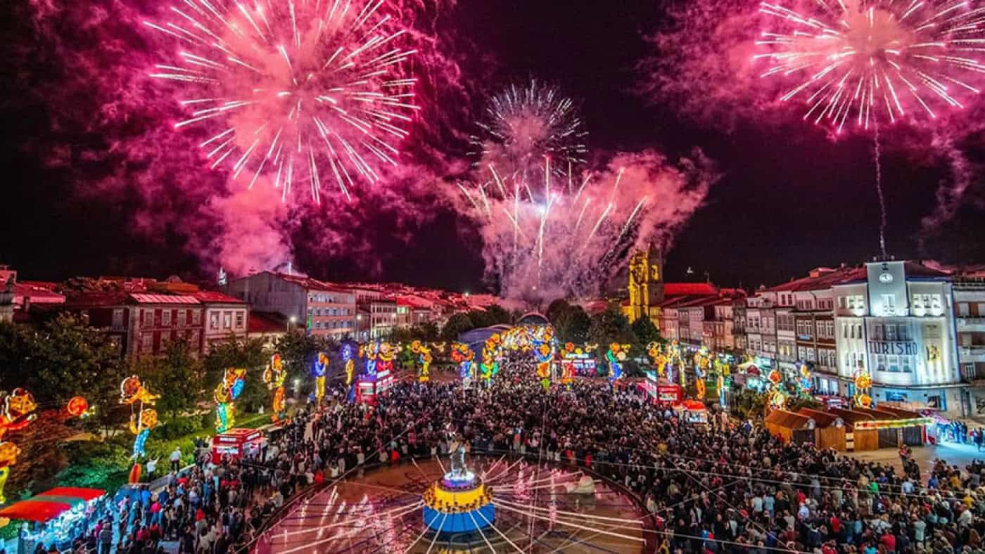 PAN quer que Câmara de Braga adote fogos de artifícios "silenciosos"