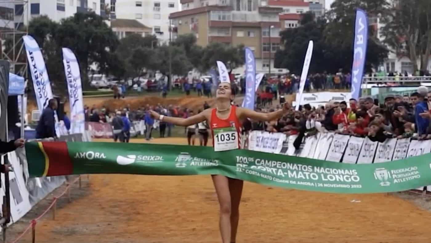 Mariana Machado e SC Braga sagram-se campeões nacionais de corta-mato longo