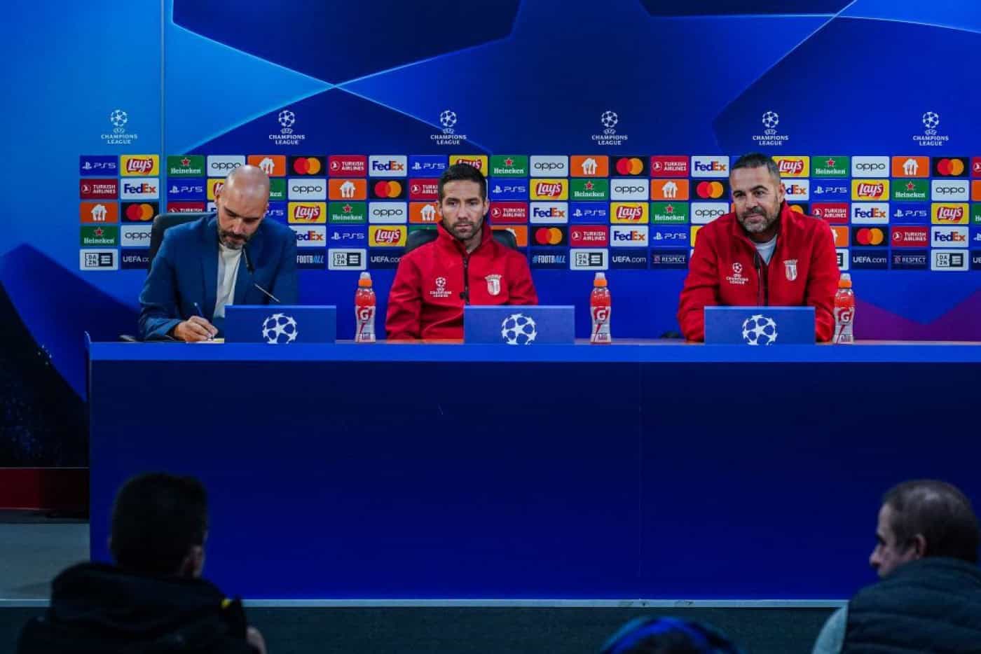 Artur Jorge quer vencer Union Berlim para ter “uma final” contra Nápoles