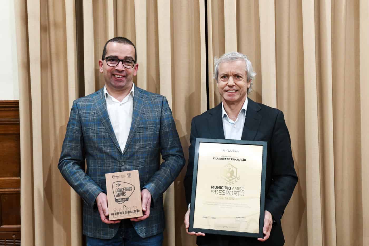 Município de Famalicão recebe duas distinções