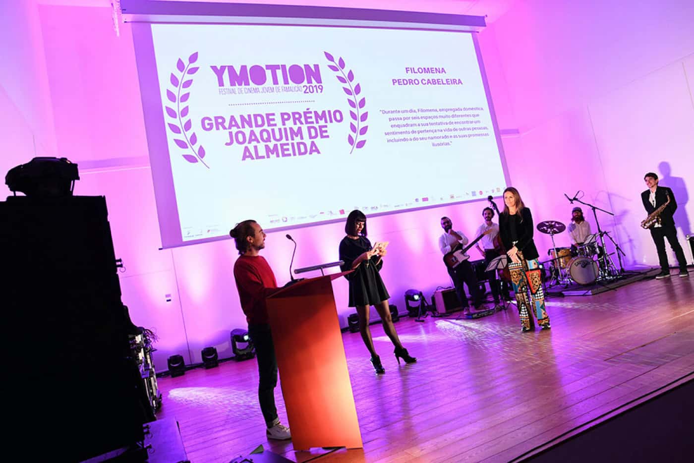 Arranca hoje a 9.ª edição do&nbsp;Ymotion – Festival de Cinema Jovem de Famalicão