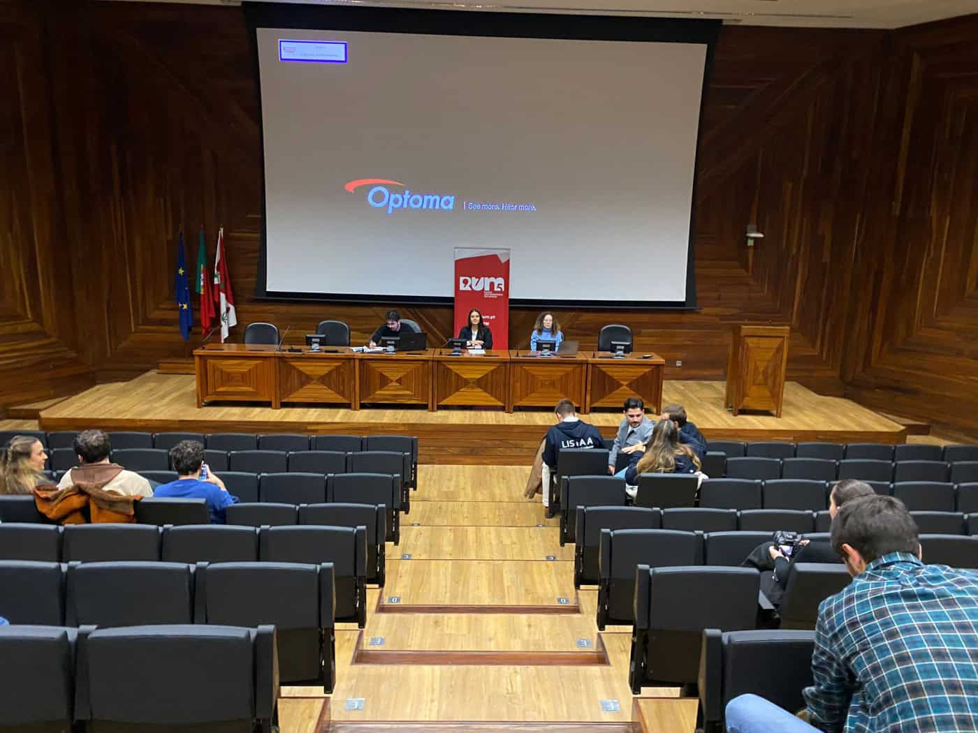 Os temas que marcaram o debate entre os dois candidatos à Direção da AAUMinho
