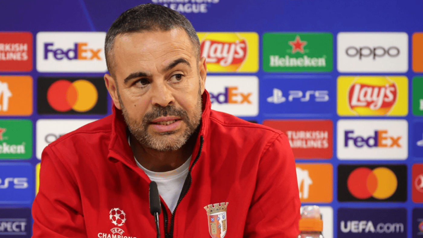 Artur Jorge faz regressar Matheus, Borja, Vitor Carvalho e Banza à equipa titular