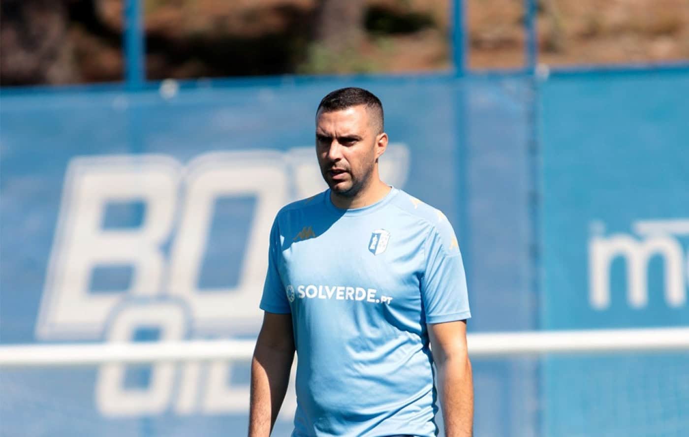 "O jogo de Chaves é uma boa prova para continuar a crescer"