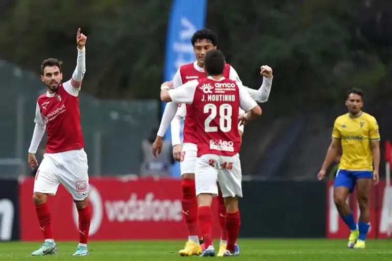 SC Braga vence na receção ao Estoril Praia