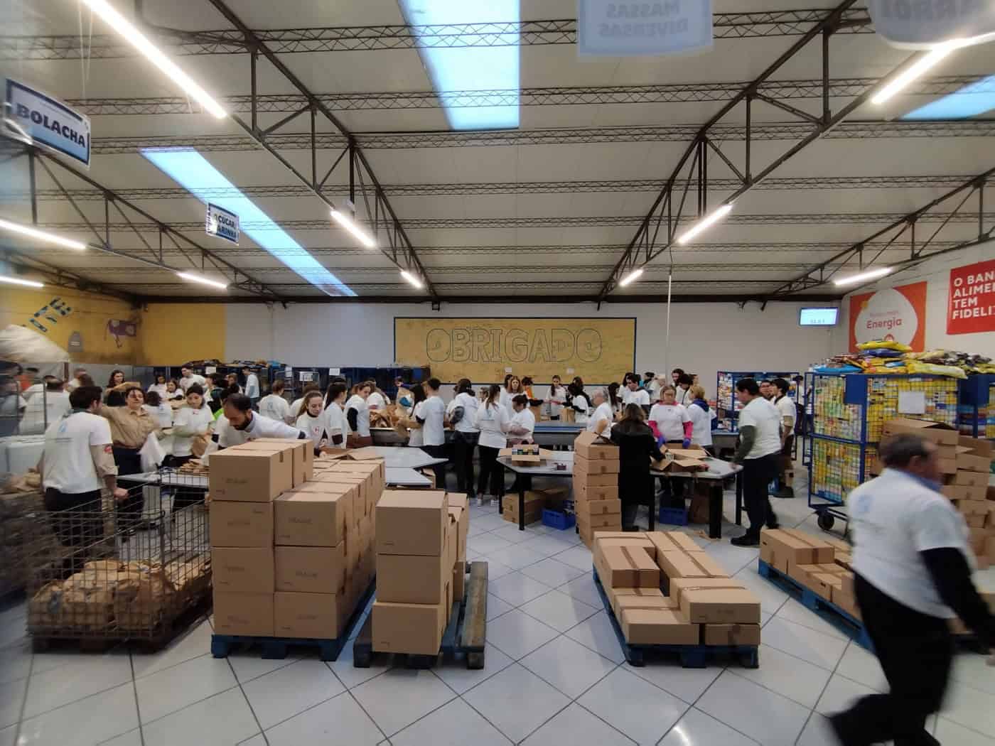 Generosidade minhota vale 154,6 toneladas ao Banco Alimentar de Braga