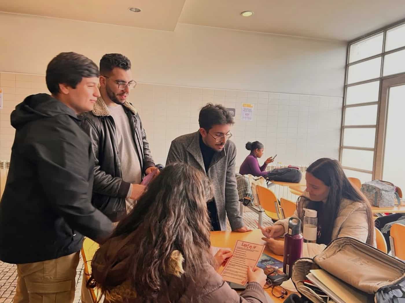 “Vemos a urgência de criar uma alternativa para dar resposta aos problemas todos”