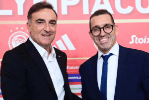 Olympiakos confirma Carlos Carvalhal como treinador 
