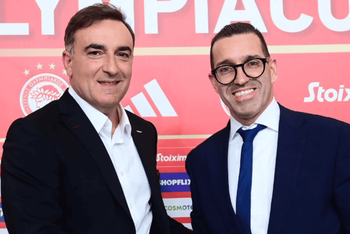 Olympiakos confirma Carlos Carvalhal como treinador 