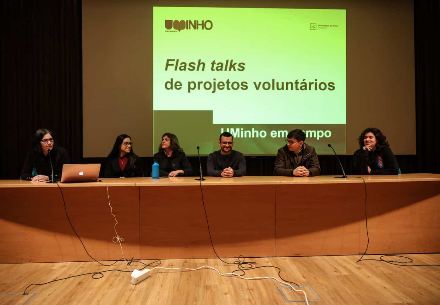 Cerca de 3% dos estudantes da UMinho estão ligados a projetos de voluntariado