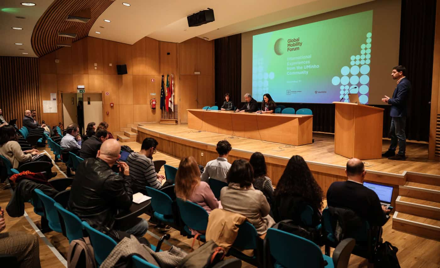 Experiências internacionais "levam a UMinho fora de portas"