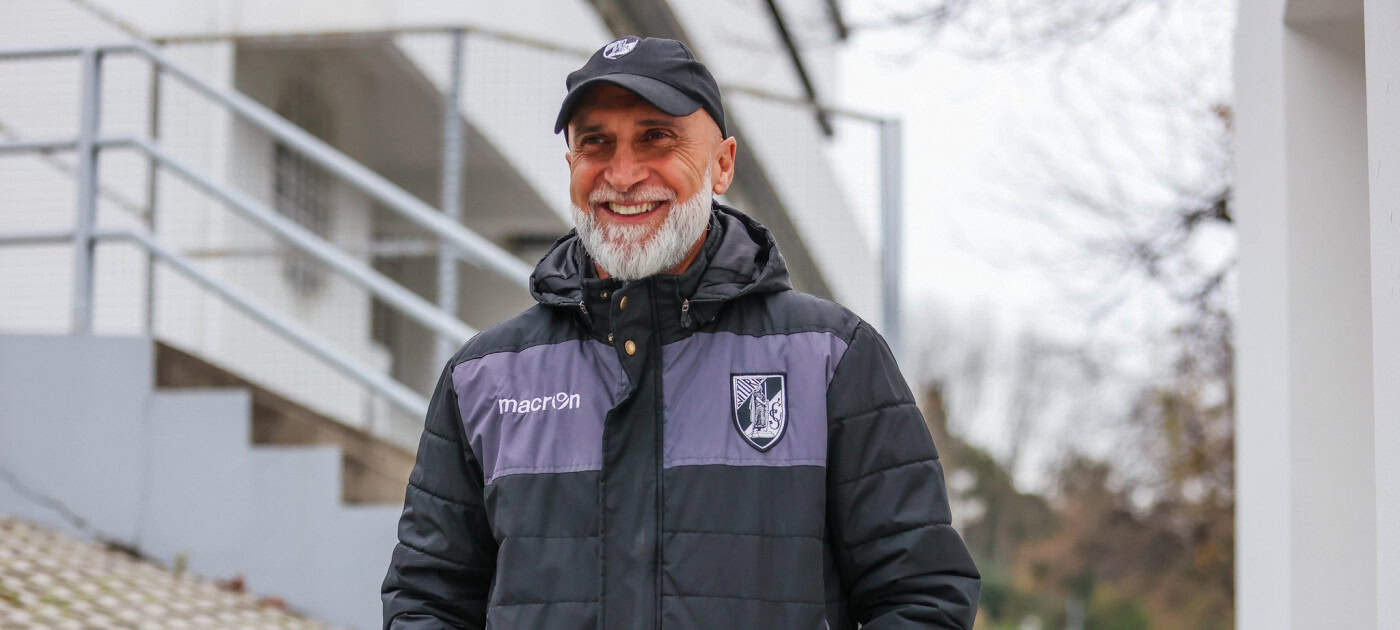 “Quero que o Vitória SC regresse às vitórias em casa com um grande”&nbsp;&nbsp;