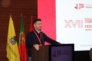 Hugo Teixeira é novo presidente da Distrital de Braga da JS