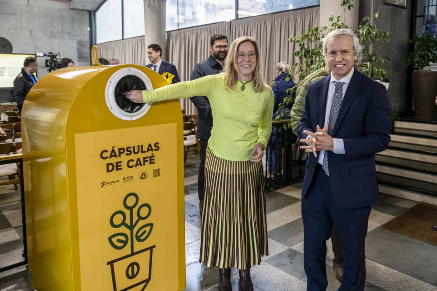 Câmara de Famalicão recolhe cápsulas de café para promover a reutilização