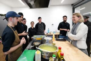 Mercado Municipal acolhe programa gastronómico&nbsp;“Sabores na Praça”