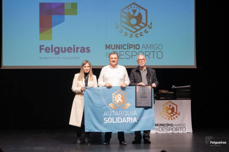 Barcelos distinguido como Autarquia Solidária 2023