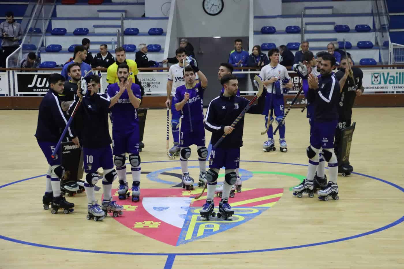 OC Barcelos empata na Luz e condições do pavilhão de Sequeira adia HC Braga- Juventude Pacense