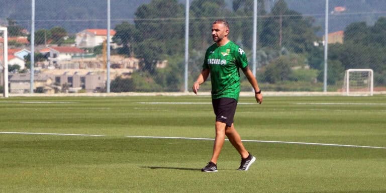 "Este jogo vai ser uma boa prova para mostrar onde podemos andar em termos classificativos”