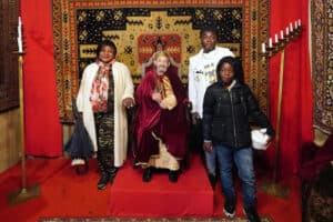 Presépio de Priscos apela à reflexão sobre o tráfico de seres humanos