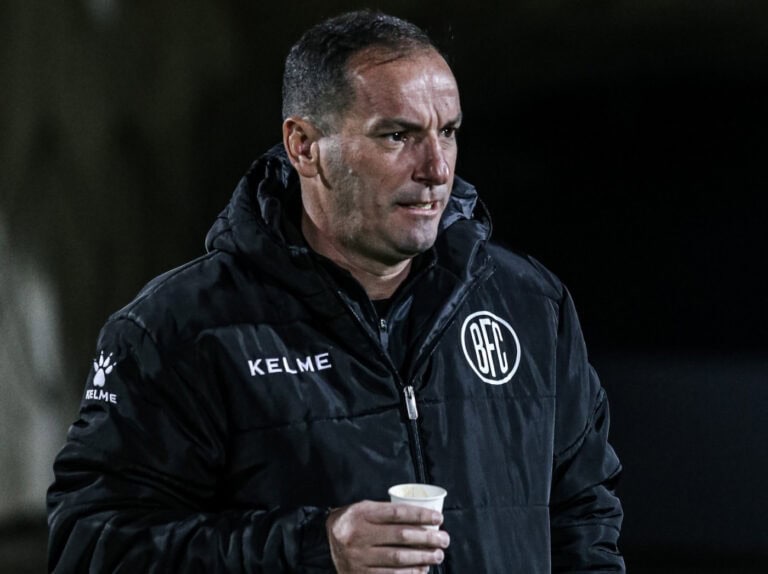 Petit de saída do comando técnico do Boavista