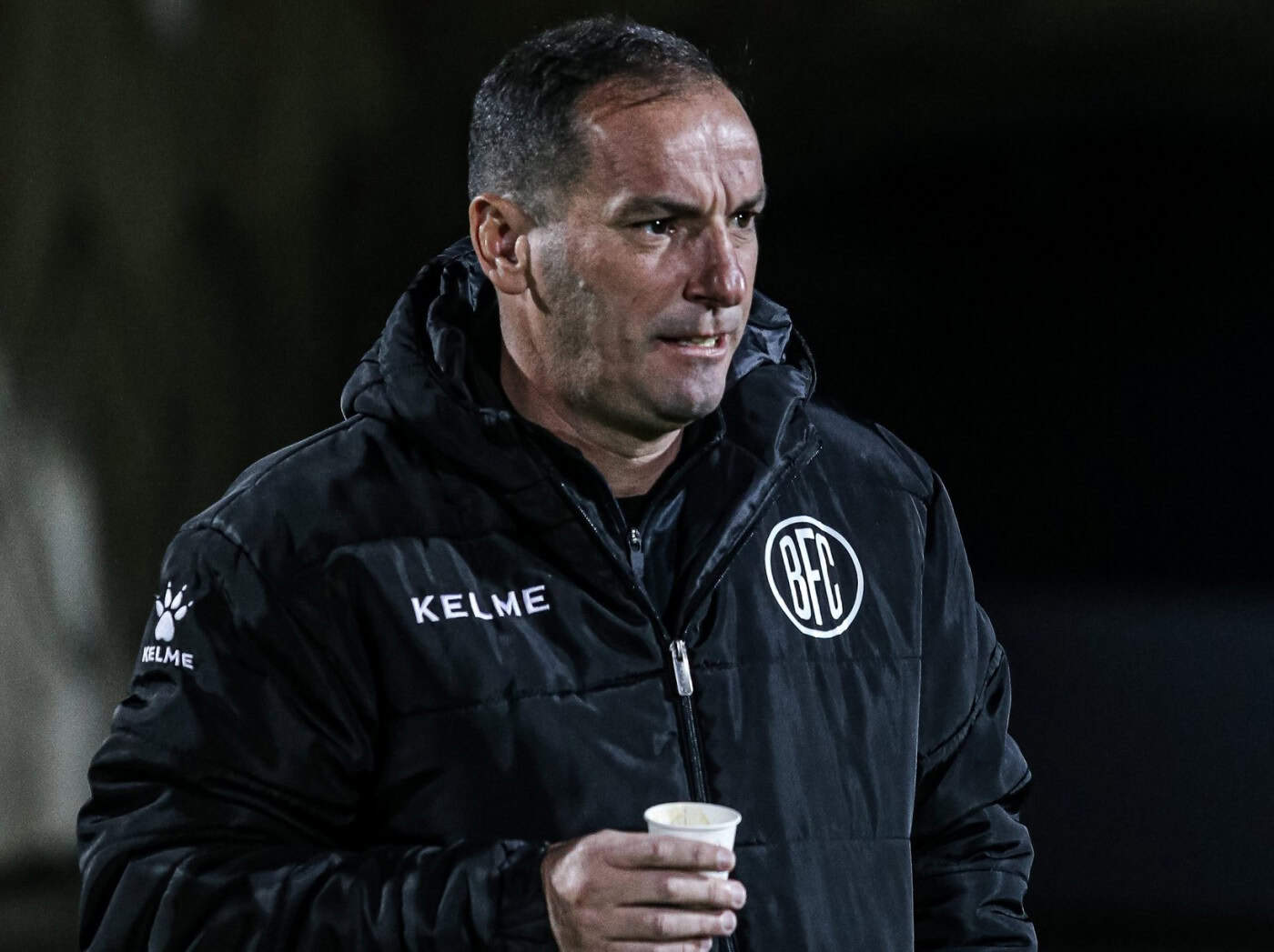 Petit de saída do comando técnico do Boavista