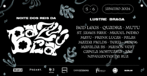 Bed Legs, QUADRA, Mutu e Mafalda BS na Noite dos Reis da Bazuuca