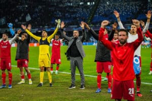 "Tivemos exibições muito boas em todos os seis jogos"