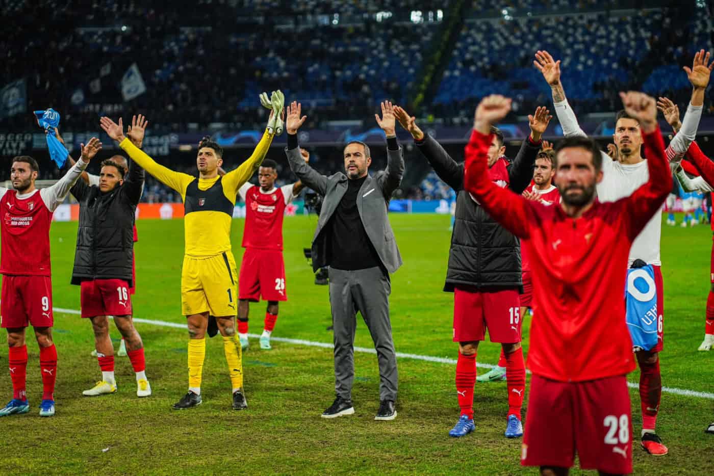 "Tivemos exibições muito boas em todos os seis jogos"