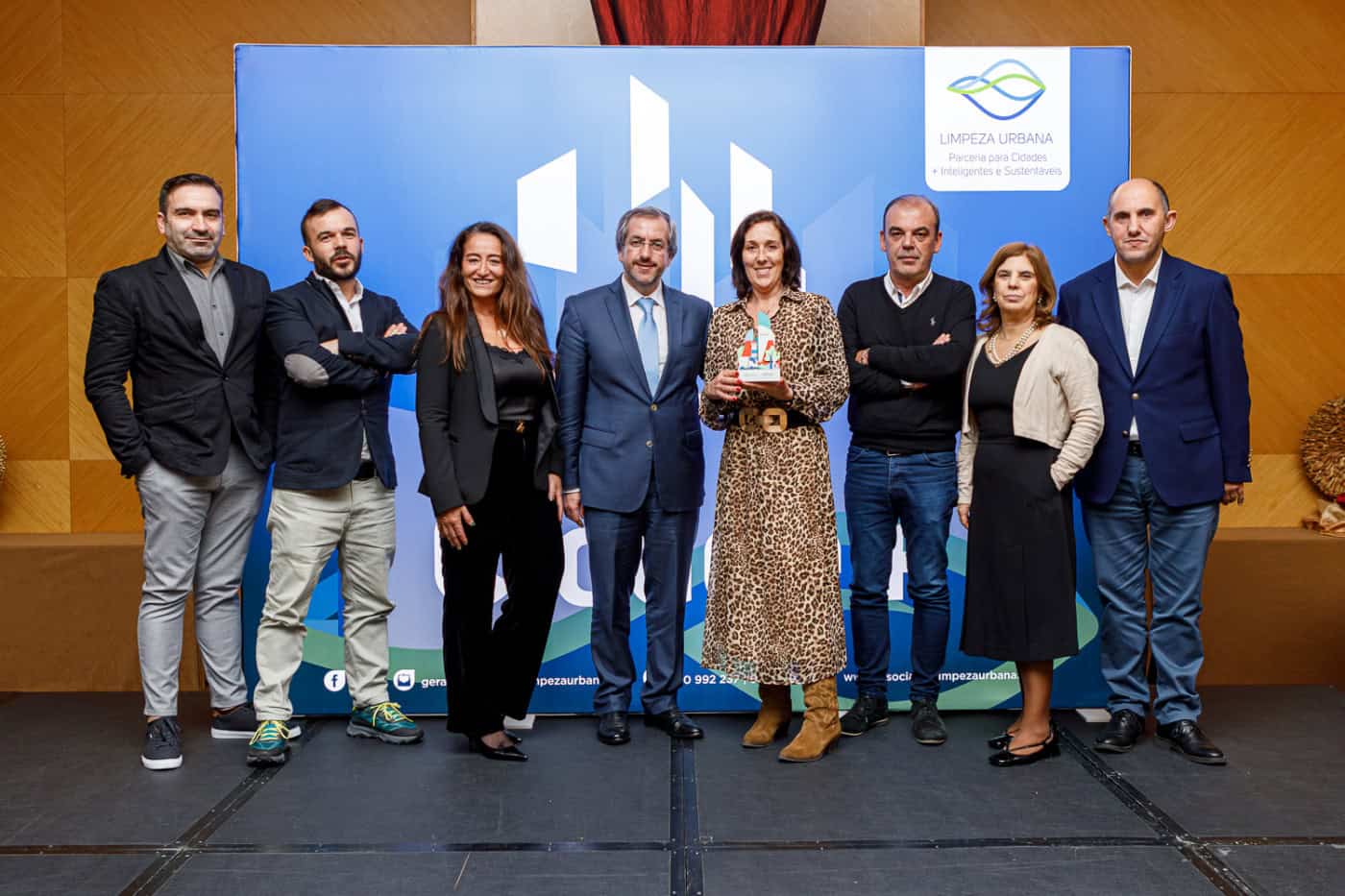 AGERE recebe prémio na categoria 'Equipas Felizes'