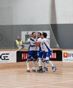 HC Braga vence Juventude Pacense por 5-2 e está a três pontos do 8.º lugar