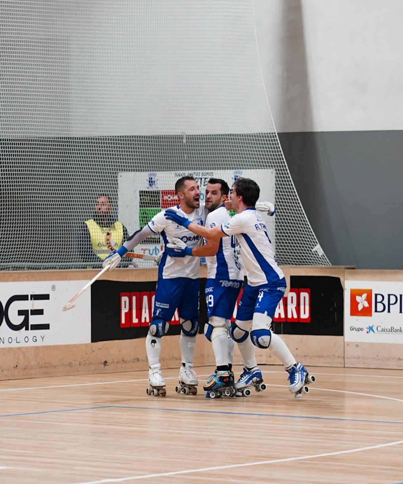 HC Braga vence Juventude Pacense por 5-2 e está a três pontos do 8.º lugar