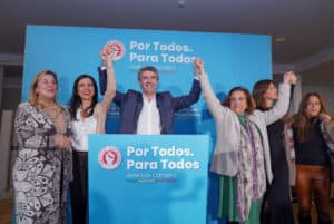 Adelina Paula Pinto e Palmira Maciel na comissão de Honra de José Luís Carneiro  