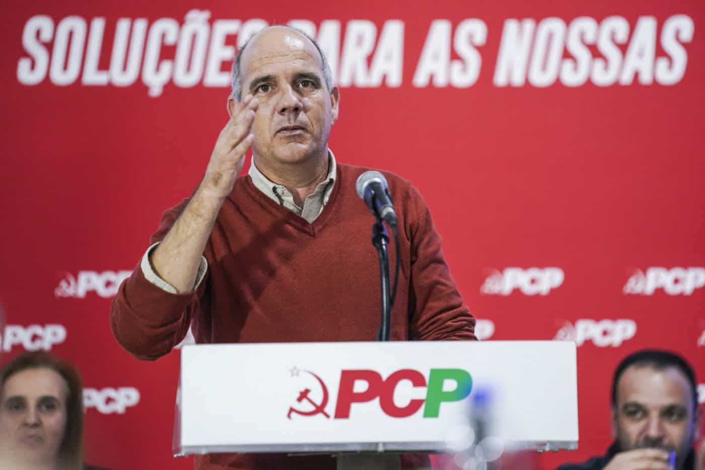 Paulo Raimundo assume desejo e a confiança em eleger um deputado por Braga