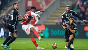 SC Braga perde na receção ao SL Benfica e mantém 4.ª posição no campeonato