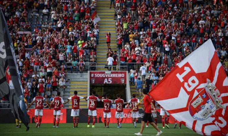 SC Braga defronta Qarabag FC no play-off da Liga Europa