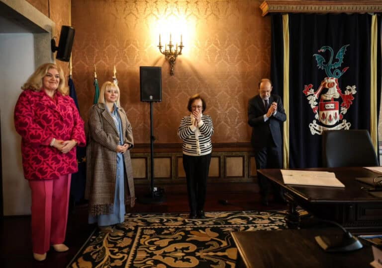 Helena Mendes Pereira e Maria da Silva Duarte Matos tomam posse no Conselho Geral