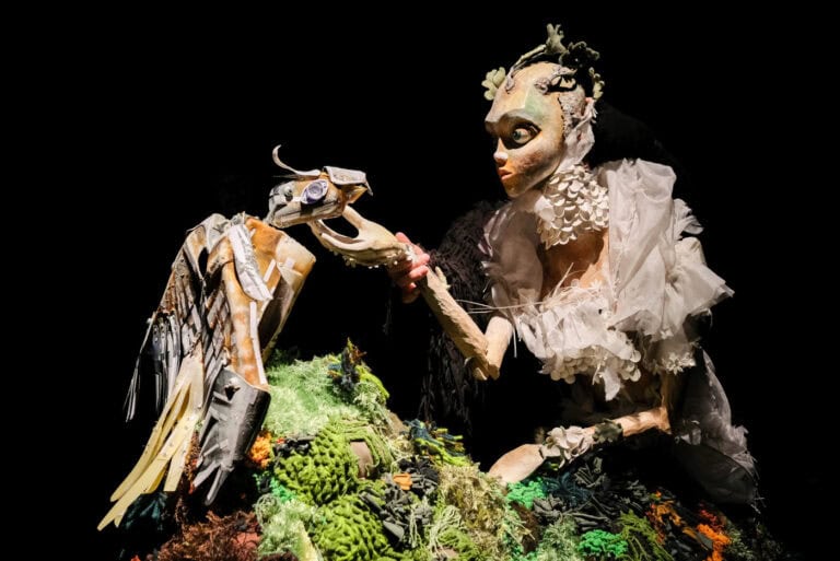Theatro Circo acolhe peça de marionetas que convida a redescobrir a natureza