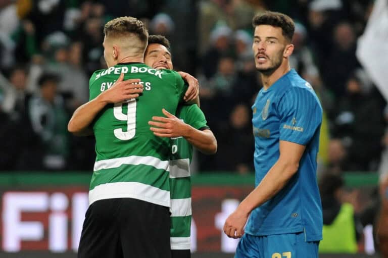 Sporting vence FC Porto e isola-se na liderança da I Liga&nbsp;
